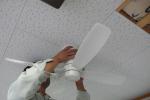 取付けます【シーリングファン工事】【長野県長野市】オール電化・エコ電化JP【大光電気商会】