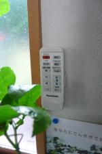 揺らぎ運転です【シーリングファン工事】【長野県長野市】オール電化・エコ電化JP【大光電気商会】