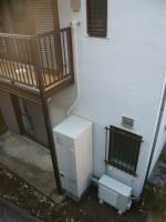 静岡県三島市初音台パワフルシャワーエコキュート設置工事