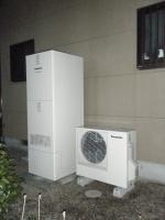 電気温水器からエコキュート