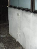 追焚き配管は地中埋設