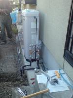 軟水器設置工事