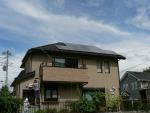 狭山市Ｓ様邸　三洋太陽光発電4.20kW+オール電化