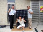 東松山市Ｙ様邸　三洋太陽光発電2.52kW
