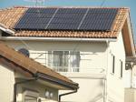 羽生市Ｋ様邸　三洋太陽光発電4.20kW