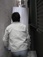 大阪府寝屋川市　I様邸エコキュート設置工事?