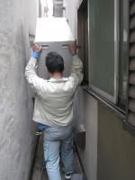 大阪府寝屋川市　I様邸エコキュート設置工事?