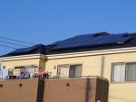 太陽光発電システム設置工事<白井市Ｍ様邸>