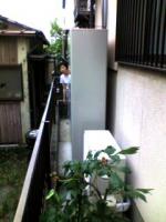 あらっ写っちゃってゴメンネ。