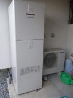 福岡市西区　エコキュート