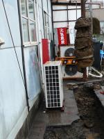 穴を掘ります【高圧受電設備工事】【長野県長野市】オール電化・エコ電化ｊｐ【大光電気商会】