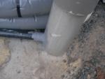 愛知県豊橋市K様邸　排水工事