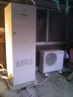 兵庫県三木市Ｙ様邸エコキュート