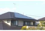 愛知県　太陽光発電システム　HIT設置