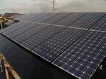 太陽光発電設置