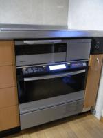 福岡市早良区S邸　200V電気オーブンレンジ