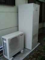 栃木県小山市K様邸　エコキュート