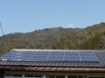 広島市安芸区　Ｉさま邸　太陽光発電システム
