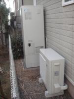 横浜市青葉区ダイキン370Lエコキュート設置工事！！