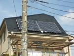 太陽光発電　川崎市　Ｎさま邸