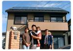 今までの光熱費位で太陽光発電システムが導入出来るんです