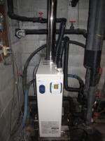 長府石油ボイラーIB-3850ED