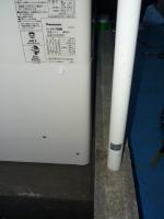 エコキュート工事　大和市　Ｈさま邸