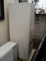 栃木県宇都宮市　S様邸　エコキュート設置工事