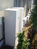 駿東郡清水町エコキュート2台設置工事