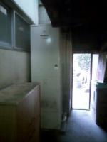 兵庫県三木市Ｓ様邸エコキュート工事