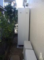 埼玉県さいたま市浦和区大原　Yさま邸　エコキュート・浴室暖房乾燥機設置工事