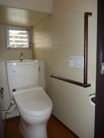 トイレのリフォームです！