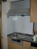 草加市Ｆ様邸　オール電化・レンジフード