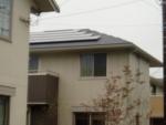 栃木県小山市S様邸太陽光発電システム