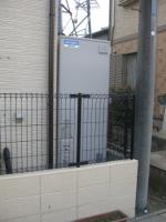 埼玉県草加市長栄町　Hさま邸　エコキュート設置工事