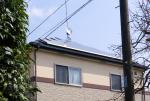 千葉県流山市Ｙ様邸《太陽光発電ｼｽﾃﾑＨＩＴ3.07kW》