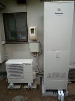 岡山県倉敷市のオール電化（エコキュート・IH）