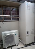 岡山県岡山市のパワフルエコキュート