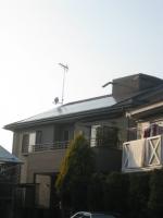埼玉県川越市仙波町　Yさま邸　太陽光発電システム設置工事