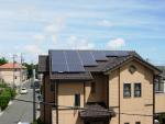 創電　豊橋市　太陽光発電設置　N様邸　