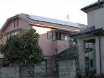 さいたま市見沼区Ｋ様邸　三洋太陽光発電4.20kW+オール電化　二世帯工事