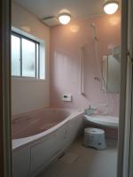 岡山県赤磐市のシステムバス工事