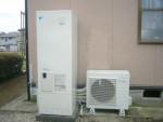静岡県裾野市水窪ダイキンXシリーズエコキュート設置！