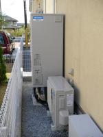 茨城県取手市Ｋ様邸《エコキュート設置》