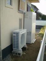 倉敷市Ｔ様邸オール電化（エコキュート・ＩＨ）