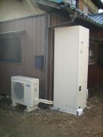 倉敷市Ｙ様邸エコキュート