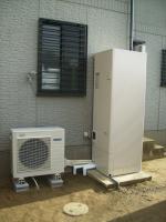 矢掛町Ｗ様邸エコキュート