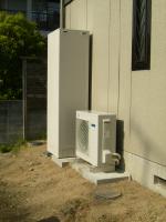 岡山市のＳ様邸オール電化（エコキュート・ＩＨ）