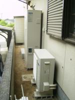 岡山市Ｗ様邸オール電化（エコキュート・ＩＨ）