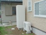 熊谷市K様邸　エコキュート工事